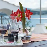 Marin,seaview,terrace Massage Hot Tube,grill Place,parking Apartment Trogir