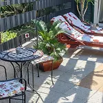 Apartment Marin,seaview,terrace Massage Hot Tube,grill Place,parking