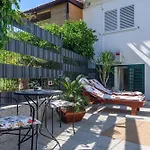 Marin,seaview,terrace Massage Hot Tube,grill Place,parking Apartment