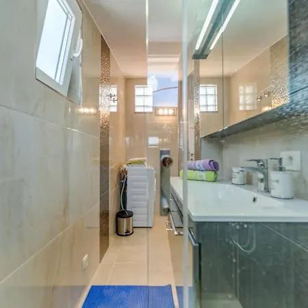 House Marin With 2 10 M From Sea Apartment Trogir