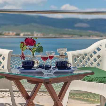 House Marin With 2 10 M From Sea Apartment Trogir