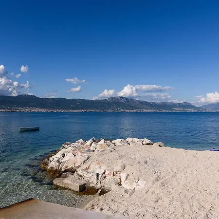 House Marin With 2 10 M From Sea Apartment Trogir