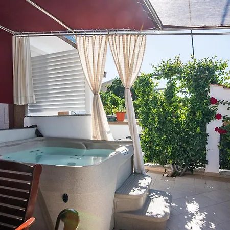 House Marin With 2 10 M From Sea Apartment Trogir