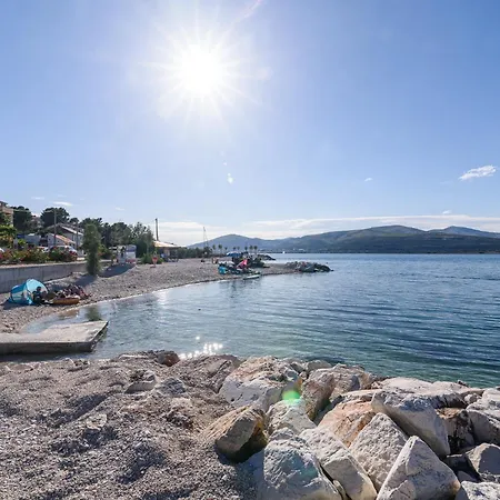 House Marin With 2 10 M From Sea Apartment Trogir