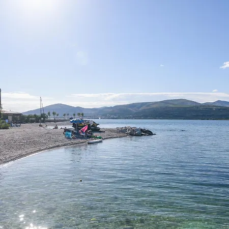 House Marin With 2 10 M From Sea Trogir