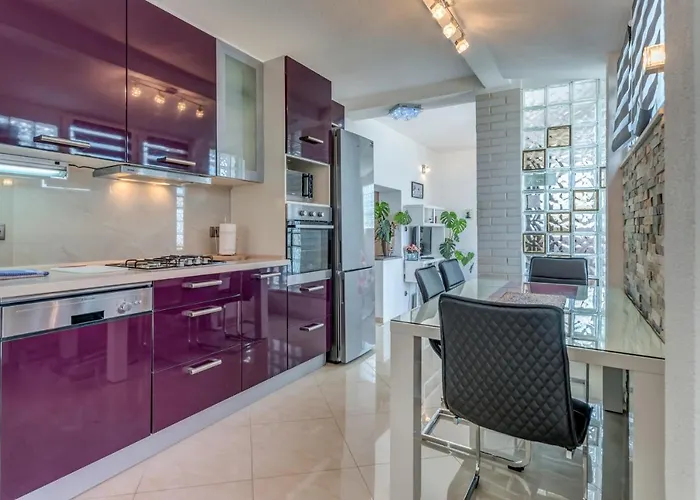 Marin,seaview,terrace With Massage Hot Tube,grill Place,parking * Trogir