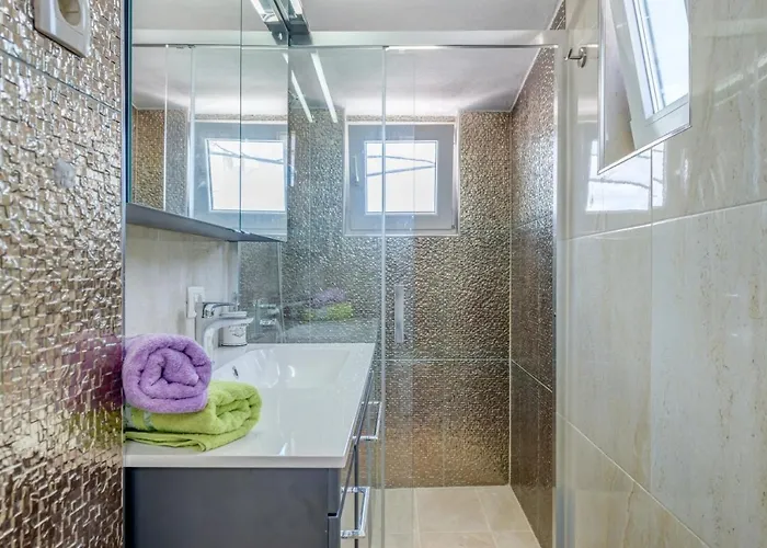 Marin,seaview,terrace With Massage Hot Tube,grill Place,parking * Trogir