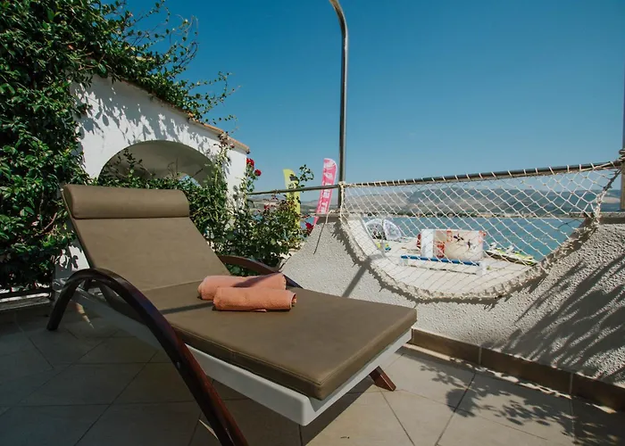 Marin,seaview,terrace With Massage Hot Tube,grill Place,parking * Trogir