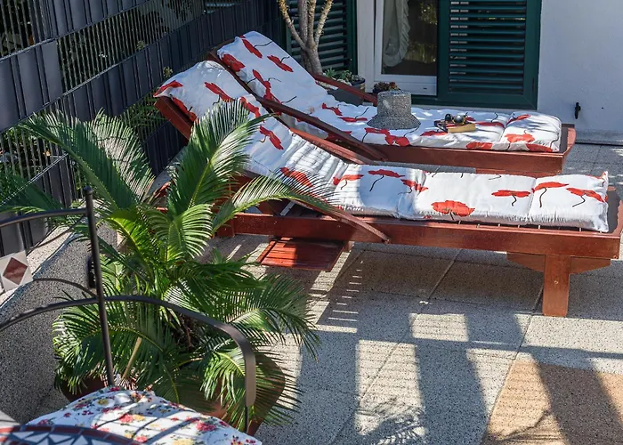 شقة Marin,seaview,terrace With Massage Hot Tube,grill Place,parking *