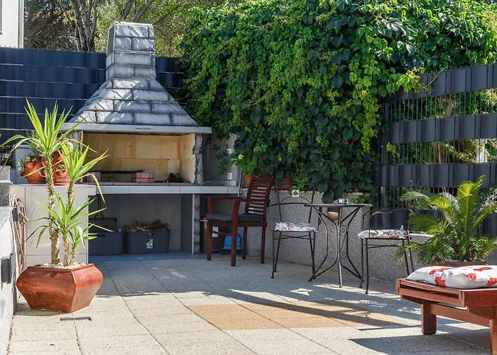 Marin,seaview,terrace With Massage Hot Tube,grill Place,parking * تروغير