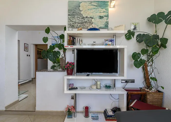 Apartment Marin,seaview,terrace With Massage Hot Tube,grill Place,parking