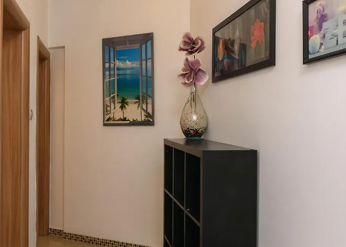 Marin,seaview,terrace With Massage Hot Tube,grill Place,parking * Trogir