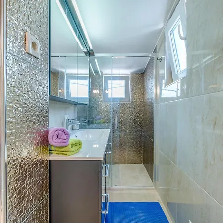 Marin,seaview,terrace Massage Hot Tube,grill Place,parking Trogir